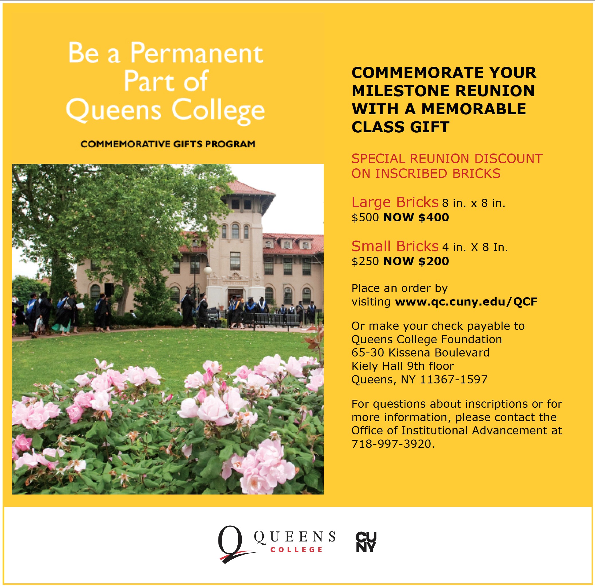 Alumni Community Queens College/CUNY