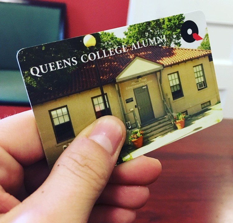 QC Alumni Card
